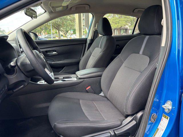 used 2024 Nissan Sentra car, priced at $18,845