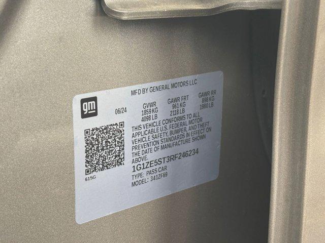 used 2024 Chevrolet Malibu car, priced at $21,420