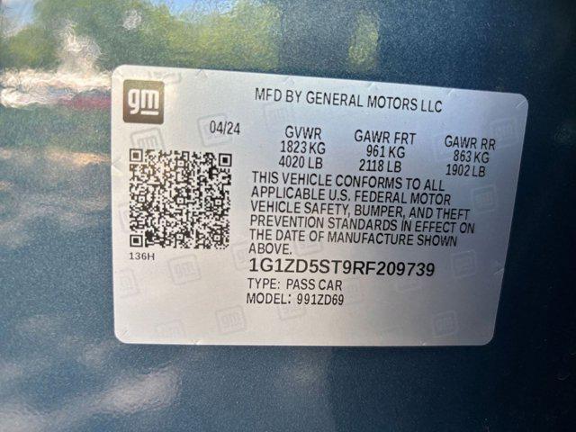 used 2024 Chevrolet Malibu car, priced at $20,126