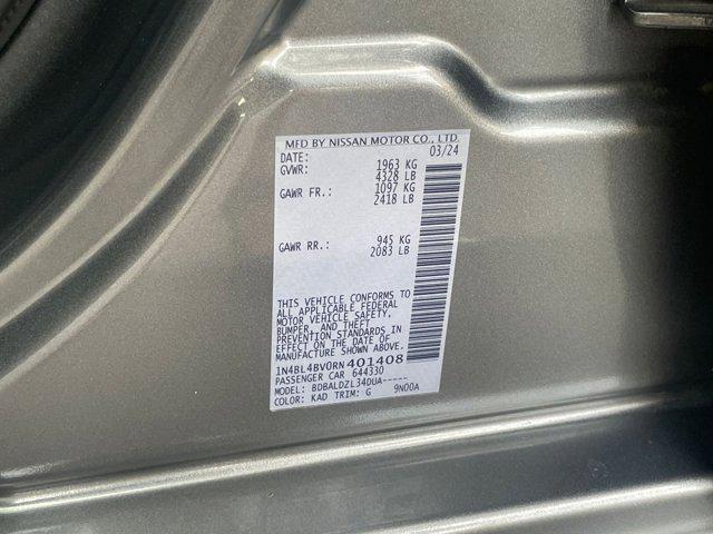 used 2024 Nissan Altima car, priced at $18,185