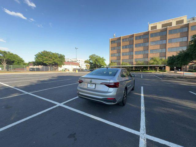 used 2024 Volkswagen Jetta car, priced at $18,804