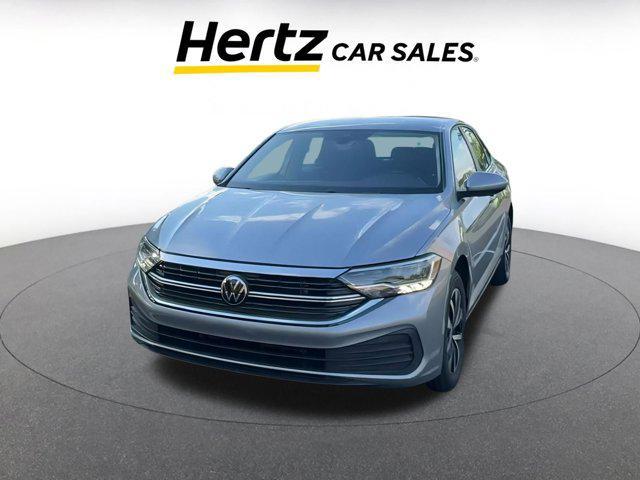 used 2024 Volkswagen Jetta car, priced at $18,804