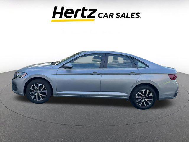 used 2024 Volkswagen Jetta car, priced at $18,804