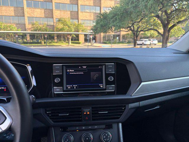 used 2024 Volkswagen Jetta car, priced at $18,804
