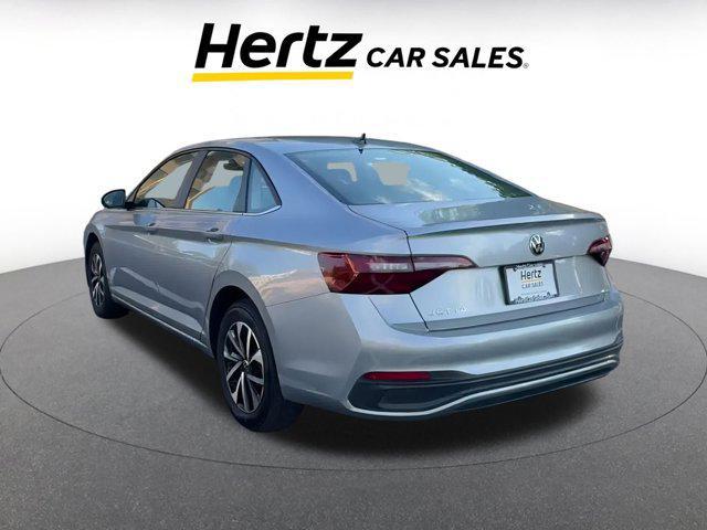 used 2024 Volkswagen Jetta car, priced at $18,804