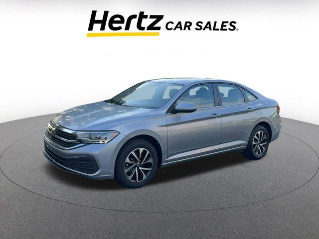 used 2024 Volkswagen Jetta car, priced at $18,804