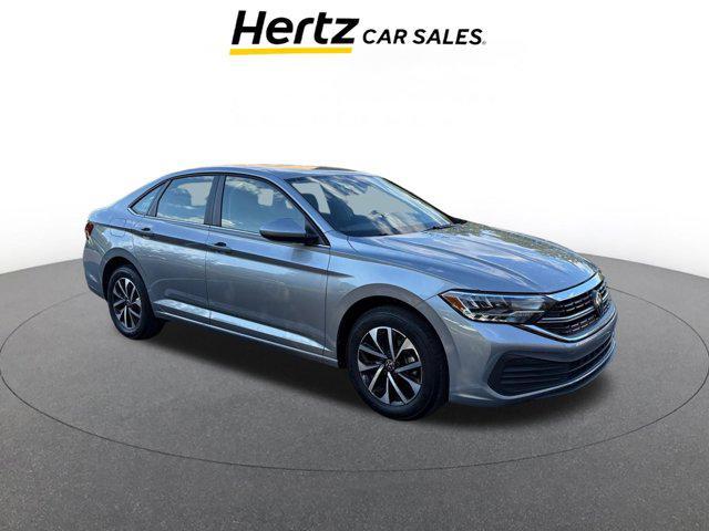 used 2024 Volkswagen Jetta car, priced at $19,604