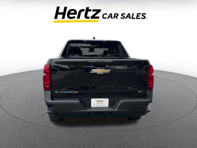 used 2024 Chevrolet Silverado EV car, priced at $53,046