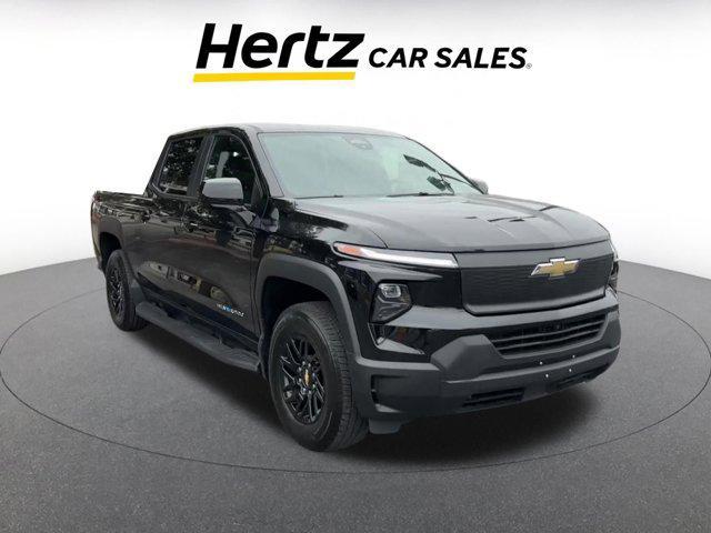 used 2024 Chevrolet Silverado EV car, priced at $53,046