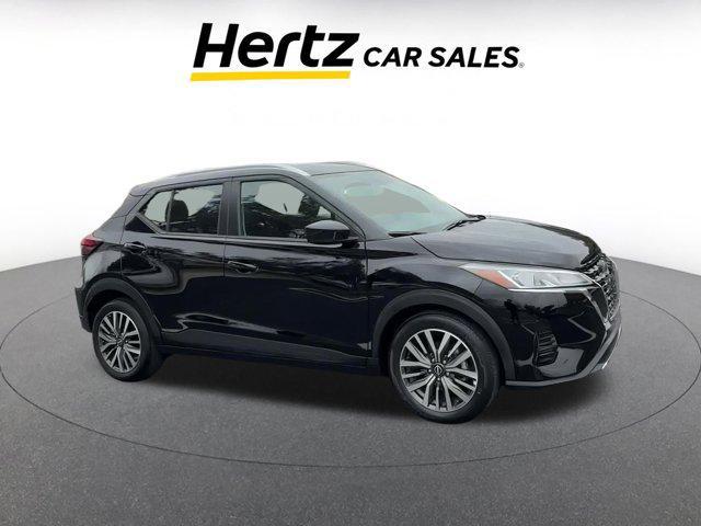 used 2024 Nissan Kicks car, priced at $20,129