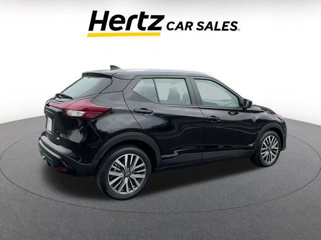 used 2024 Nissan Kicks car, priced at $20,129