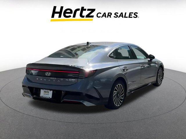 used 2024 Hyundai Sonata Hybrid car, priced at $23,904