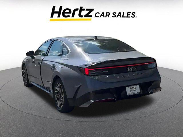 used 2024 Hyundai Sonata Hybrid car, priced at $23,904