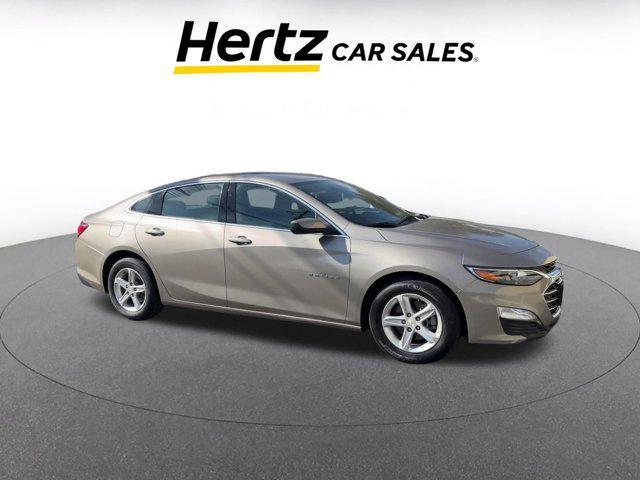 used 2022 Chevrolet Malibu car, priced at $17,113