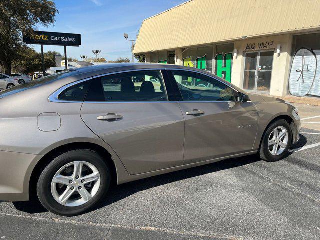 used 2022 Chevrolet Malibu car, priced at $17,113