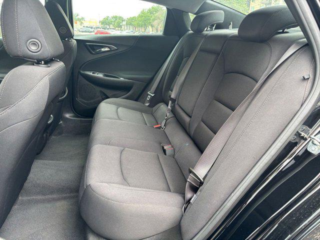 used 2023 Chevrolet Malibu car, priced at $18,838