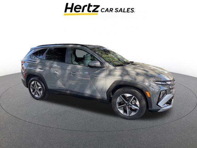 used 2025 Hyundai Tucson car, priced at $23,505