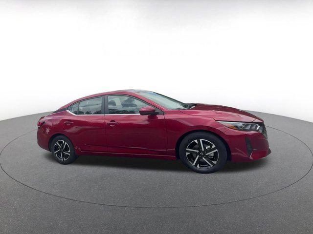 used 2024 Nissan Sentra car, priced at $20,077