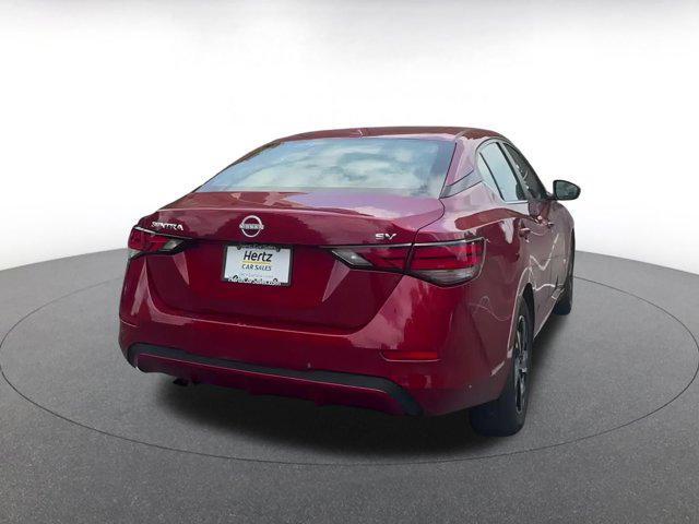 used 2024 Nissan Sentra car, priced at $20,077