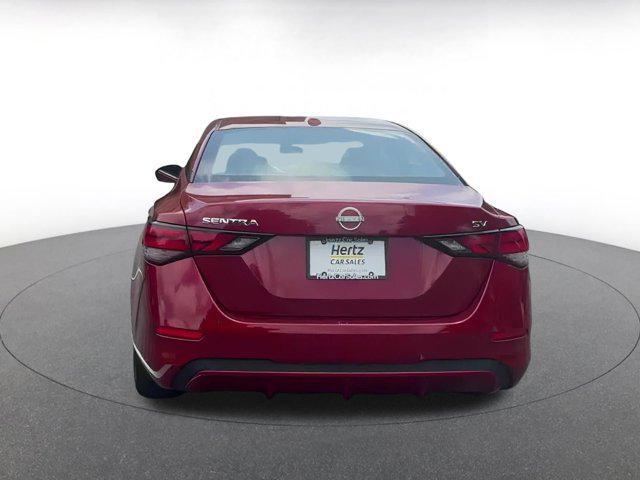 used 2024 Nissan Sentra car, priced at $20,077