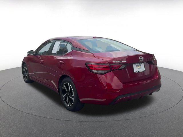 used 2024 Nissan Sentra car, priced at $20,077