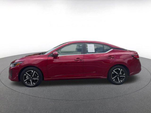used 2024 Nissan Sentra car, priced at $20,077