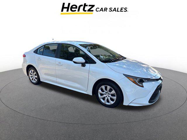 used 2025 Toyota Corolla car, priced at $20,978