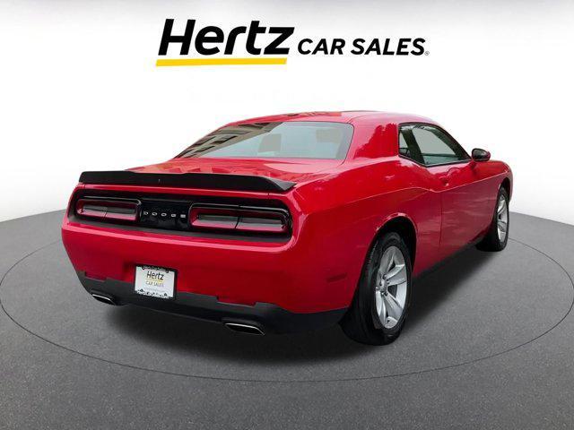 used 2023 Dodge Challenger car, priced at $23,268