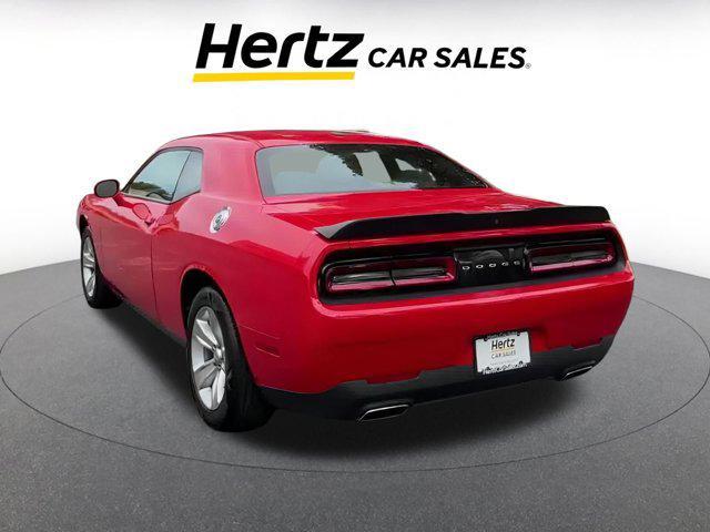 used 2023 Dodge Challenger car, priced at $23,268