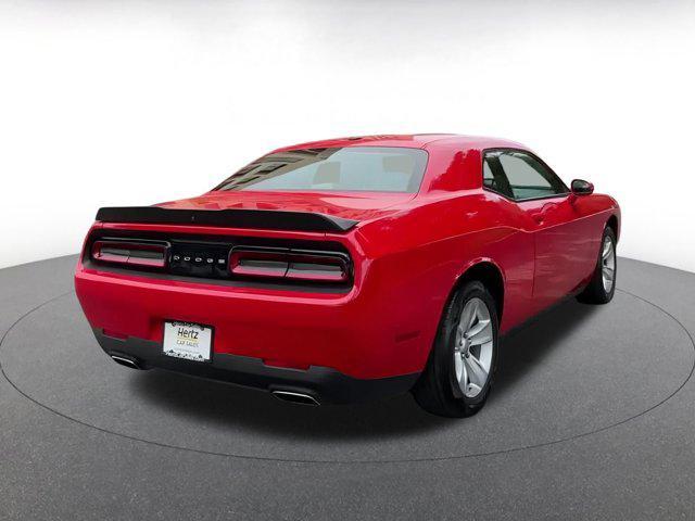 used 2023 Dodge Challenger car, priced at $23,053