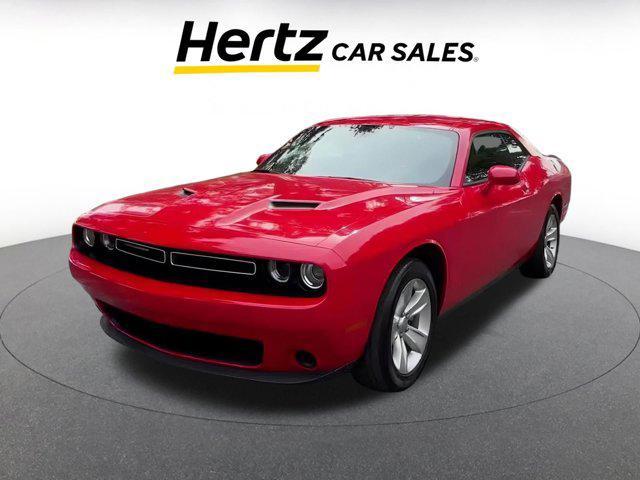 used 2023 Dodge Challenger car, priced at $23,268