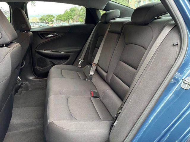 used 2024 Chevrolet Malibu car, priced at $18,016
