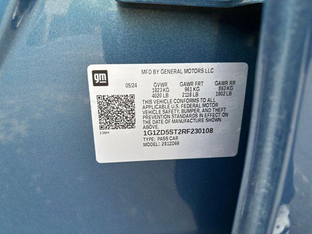 used 2024 Chevrolet Malibu car, priced at $18,016