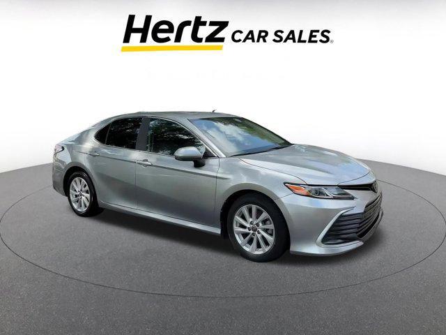 used 2021 Toyota Camry car, priced at $21,217