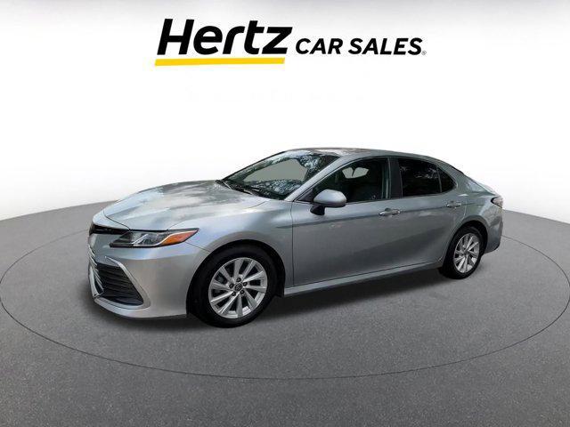 used 2021 Toyota Camry car, priced at $21,217