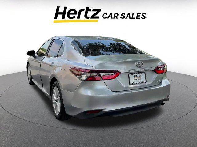used 2021 Toyota Camry car, priced at $21,217