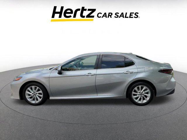 used 2021 Toyota Camry car, priced at $21,217