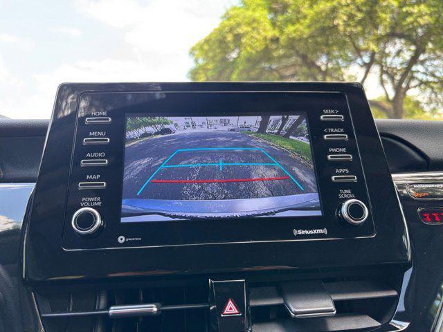 used 2021 Toyota Camry car, priced at $21,217