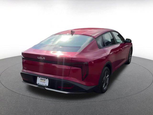 used 2025 Kia K4 car, priced at $18,485