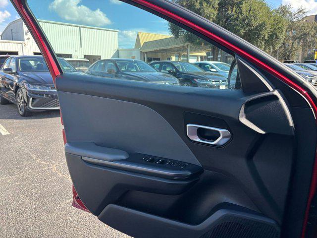 used 2025 Kia K4 car, priced at $18,485
