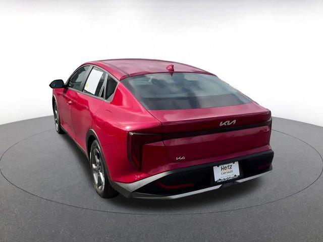 used 2025 Kia K4 car, priced at $18,485