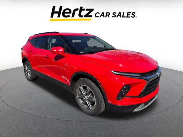 used 2024 Chevrolet Blazer car, priced at $28,654