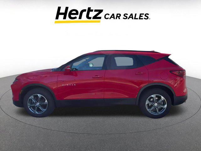 used 2024 Chevrolet Blazer car, priced at $28,654