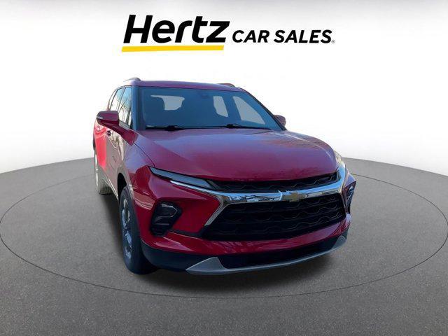 used 2024 Chevrolet Blazer car, priced at $28,654