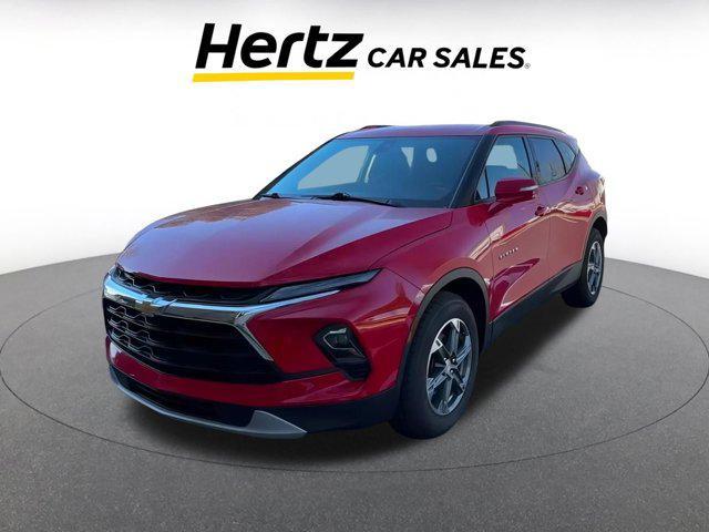 used 2024 Chevrolet Blazer car, priced at $28,654