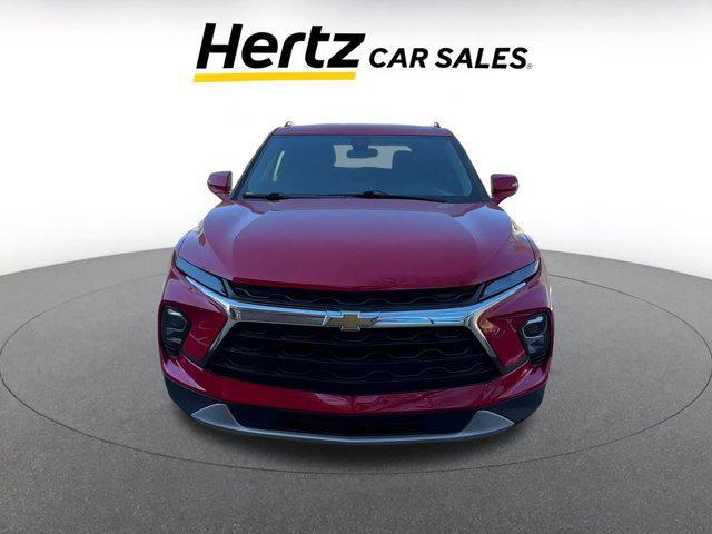 used 2024 Chevrolet Blazer car, priced at $28,654