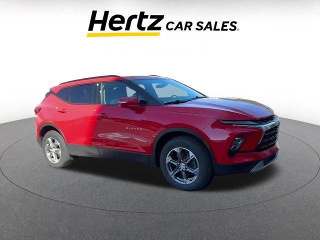 used 2024 Chevrolet Blazer car, priced at $28,654