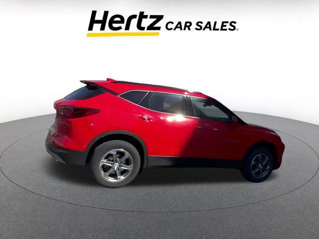 used 2024 Chevrolet Blazer car, priced at $28,654