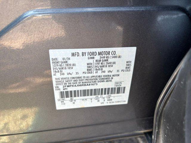 used 2024 Ford Edge car, priced at $21,359