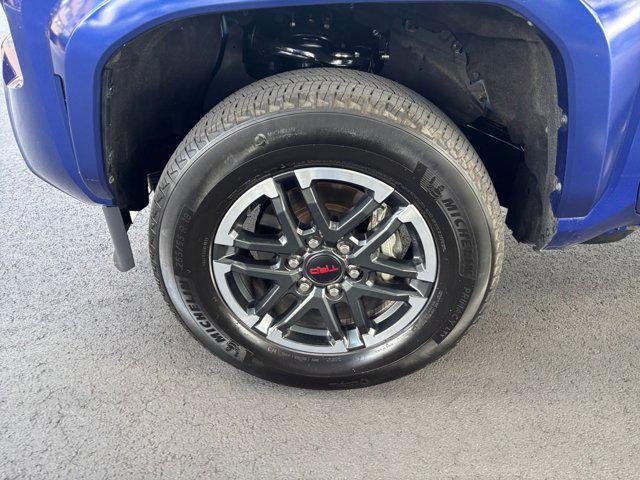 used 2024 Toyota Tacoma car, priced at $38,554